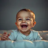 Delighted Baby Laugh Squeal sound effect artwork