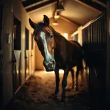 Stable Horse Snort and Stomp sound effect artwork