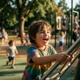 Children Playing in Playground Ambience sound effect artwork
