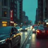 City Street Traffic Passing sound effect artwork