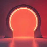 Resonant Sci-Fi Portal Opening Swoosh sound effect artwork