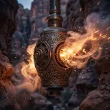 Revolver Shot Echoing Through Canyon sound effect artwork