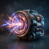 Piercing Flanged Sci Fi Screech Zap sound effect artwork