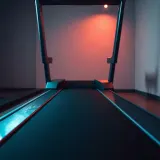 Treadmill Belt and Running Footfalls sound effect artwork