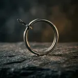 Grenade Pin Ring Drop on Stone sound effect artwork