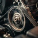 Car Engine Start with Fan Belt Squeal sound effect artwork