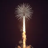 Firework Rocket Launch and Burst sound effect artwork
