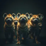 Hyena Pack Laughing Calls sound effect artwork