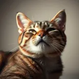 Contented Cat Purring Close sound effect artwork