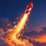 Illustrated thumbnail for Small Firework Rocket Launch Whoosh