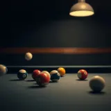 Billiard Break Ball Scatter sound effect artwork