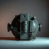 Heavy Metal Mechanism Squeaking and Clanking sound effect artwork
