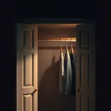 Wardrobe Creak and Hanger Rattle sound effect artwork