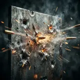 Bullet Ricochets and Whizzing Sequence sound effect artwork