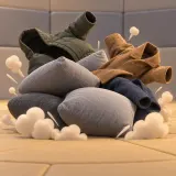 Stylized thumbnail for Multiple Men Grunting and Falling Heavily