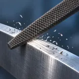 Rapid Abrasive Metal Filing Scrapes sound effect artwork