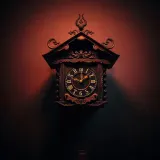 Cuckoo Clock Bird Announcement sound effect artwork