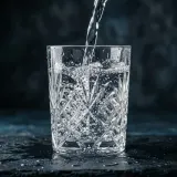 Water Pouring into Crystal Glass sound effect artwork