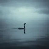 Haunting Loon Lake Call sound effect artwork