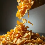 Pouring Dry Crispy Potato Chip Shards sound effect artwork