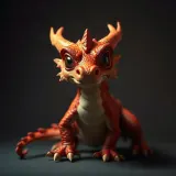 Friendly Dragon Guttural Pulses sound effect artwork