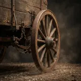Creaking Wooden Wagon Pass By sound effect artwork