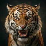 Tiger Growl and Snarl sound effect artwork