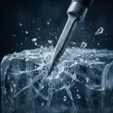 Ice Pick Strike with Shards sound effect artwork