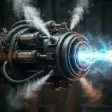 Pneumatic Sci-Fi Laser Blast sound effect artwork