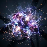 Frantic Electric Sparks and Zaps sound effect artwork