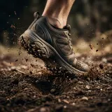Heavy Footstep Landing on Dirt sound effect artwork