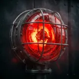 Spaceship Red Alert Siren sound effect artwork
