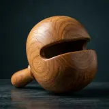 Hollow Wooden Bonk sound effect artwork