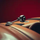 Vintage Car Mechanical Handbrake Pulled sound effect artwork