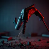 Construction Jackhammer Work Burst sound effect artwork