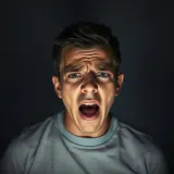 Quiet Trembling Fear Whimper sound effect artwork