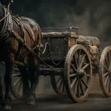 Horse Drawn Gun Carriage Passing sound effect artwork