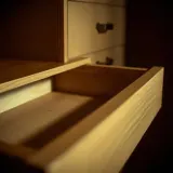 Drawer Opening and Closing with a Rattle sound effect artwork