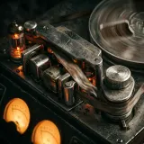 Lo-Fi Tape Saturated Bass Drop sound effect artwork