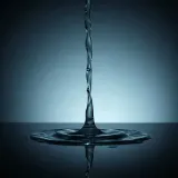 Liquid Stream Striking Hard Surface sound effect artwork