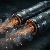 Two Suppressed Pistol Gunshots sound effect artwork