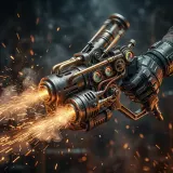 Machine Pistol Bursts and Gun Handling sound effect artwork