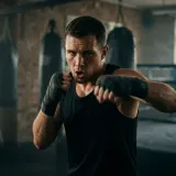 Shadowboxing Gym Session with Panting sound effect artwork
