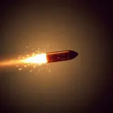 Fast Fluttering Projectile Whoosh and Impact sound effect artwork