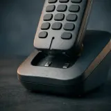 Cordless Phone Handset Hang Up Clicks sound effect artwork