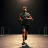 Human Jogging and Panting sound effect artwork