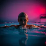 Gentle Swimming Pool Strokes sound effect artwork