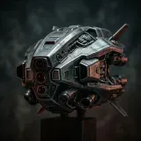 Eerie Metallic Sci-Fi Drone sound effect artwork
