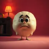 Sad Cartoon Deflating Wheeze sound effect artwork