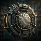 Reverberant Metal Strike Sting sound effect artwork
